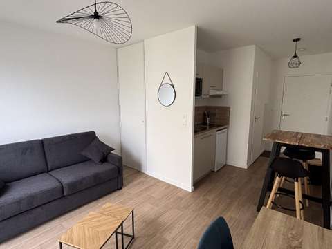 Location appartement 1 pièce Nantes Rond-Point De Rennes 44