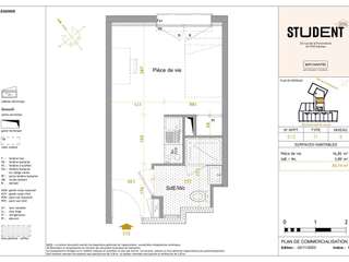 Location appartement 1 pièce