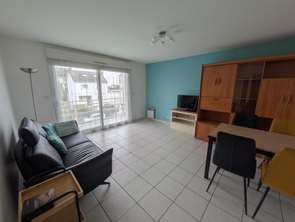 Location Appartement 2 piècesNantes Rond-Point De Rennes