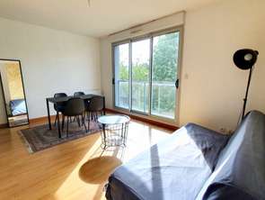 Location Appartement 2 piècesNantes Rond-Point De Rennes