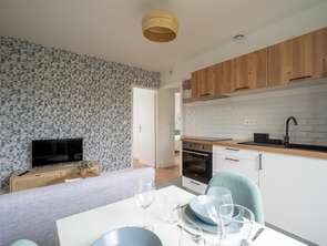 Location Appartement 3 piècesNantes Rond-Point De Rennes
