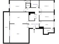 Location appartement 5 pièces