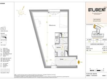 Location appartement 1 pièce