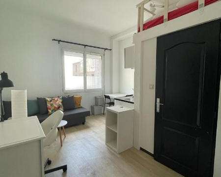 Location appartement 1 pièce