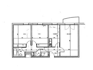 Location appartement 3 pièces