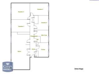 Location appartement 5 pièces