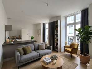 Location Appartement 4 piècesNantes Saint-Clément - Jardin des plantes