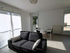 Location Appartement 2 piècesNantes Saint-Clément - Jardin des plantes