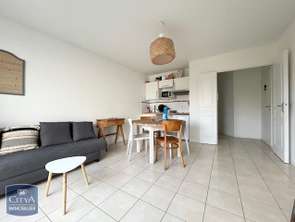 Location Appartement 2 piècesNantes Saint-Clément - Jardin des plantes