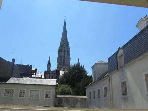 Location Studio 1 pièce Nantes Saint-Clément - Jardin des plantes 44