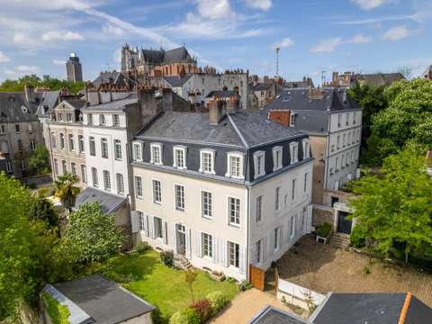 Location appartement 5 pièces Nantes Saint-Clément - Jardin des plantes 44