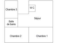 Location appartement 4 pièces