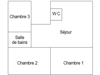 Location appartement 4 pièces