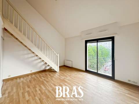Location appartement 2 pièces Nantes Saint-Clément - Jardin des plantes 44