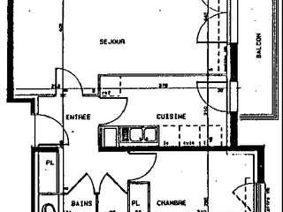 Location appartement 2 pièces