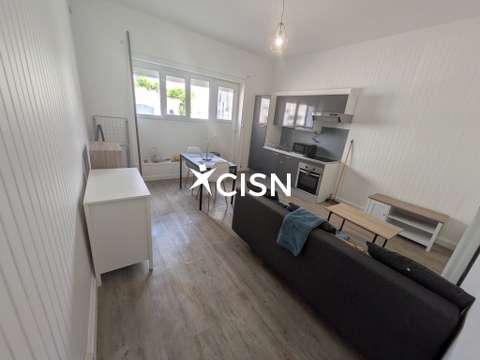 Location appartement 2 pièces Nantes Saint-Clément - Jardin des plantes 44