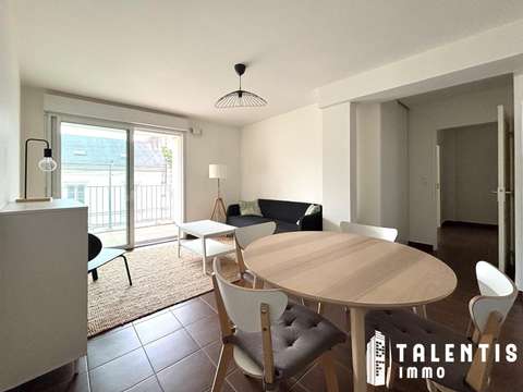 Location appartement 2 pièces Nantes Saint-Clément - Jardin des plantes 44