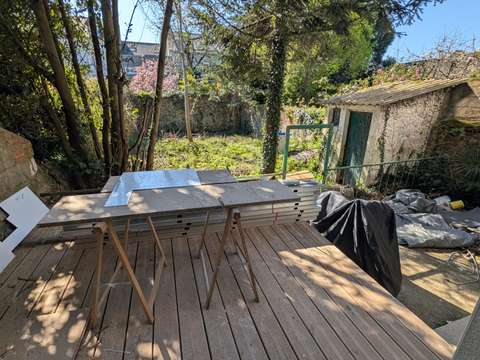 Location appartement 2 pièces Nantes Saint-Clément - Jardin des plantes 44
