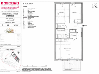 Location appartement 3 pièces