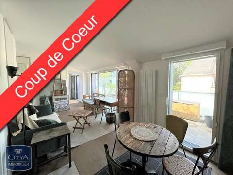 Location appartement 2 pièces Nantes Saint-Clément - Jardin des plantes 44