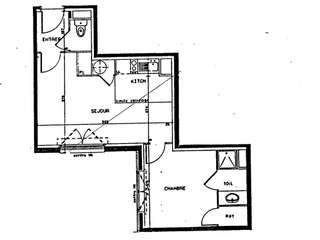 Location appartement 2 pièces