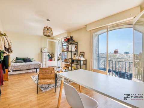 Location appartement 1 pièce Nantes Saint-Clément - Jardin des plantes 44