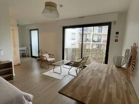 Location appartement 1 pièce Nantes Saint-Clément - Jardin des plantes 44