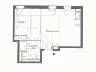 Location appartement 2 pièces