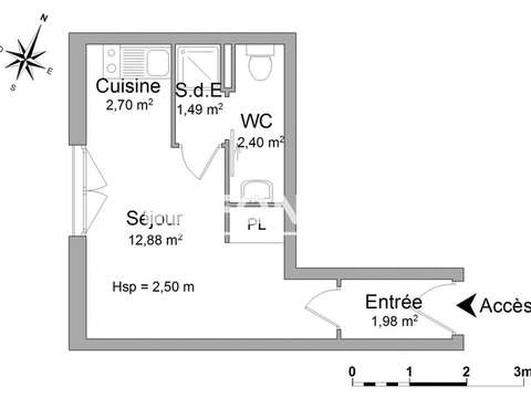 Location appartement 1 pièce Location appartement 1 pièce