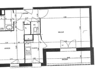 Location appartement 2 pièces