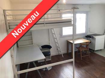 Location appartement 1 pièce Nantes Saint-Clément - Jardin des plantes 44