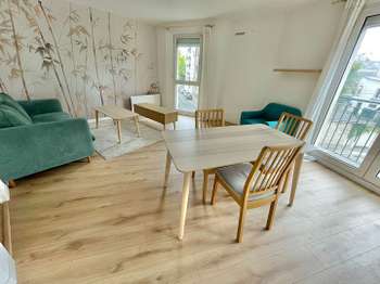 Location Appartement 2 piècesNantes Saint-Clément - Jardin des plantes