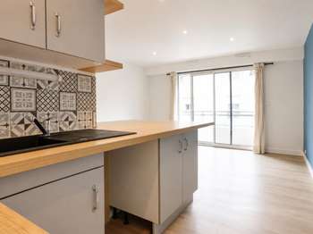 Location Appartement 2 piècesNantes Saint-Clément - Jardin des plantes