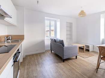 Location appartement 2 pièces Nantes Saint-Clément - Jardin des plantes 44