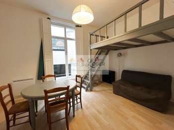 Location appartement 1 pièce Nantes Saint-Clément - Jardin des plantes 44