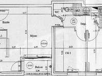 Location appartement 3 pièces