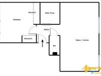 Location appartement 2 pièces