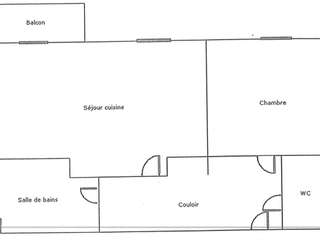 Location appartement 2 pièces
