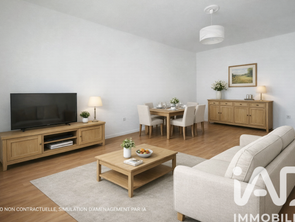 Location Appartement 2 piècesNantes Saint-Donatien