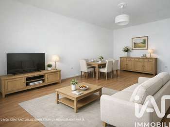Location appartement 2 pièces Nantes Saint-Donatien 44