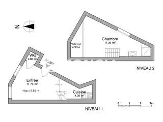 Location appartement 2 pièces