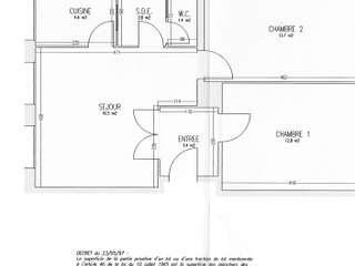 Location appartement 3 pièces Location appartement 3 pièces