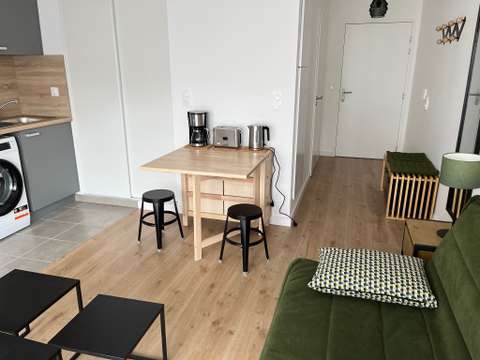 Location Studio 1 pièce