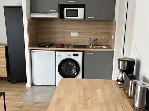 Location Studio 1 pièce