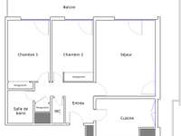 Location appartement 3 pièces Location appartement 3 pièces