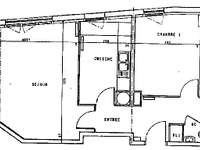 Location appartement 3 pièces