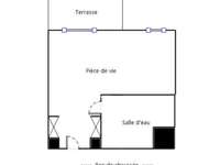 Location appartement 1 pièce Location appartement 1 pièce