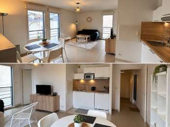 Location Appartement 2 piècesNantes Saint-Donatien