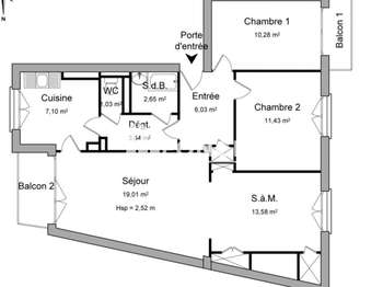 Location appartement 4 pièces Location appartement 4 pièces