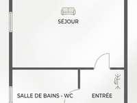 Location appartement 1 pièce Location appartement 1 pièce